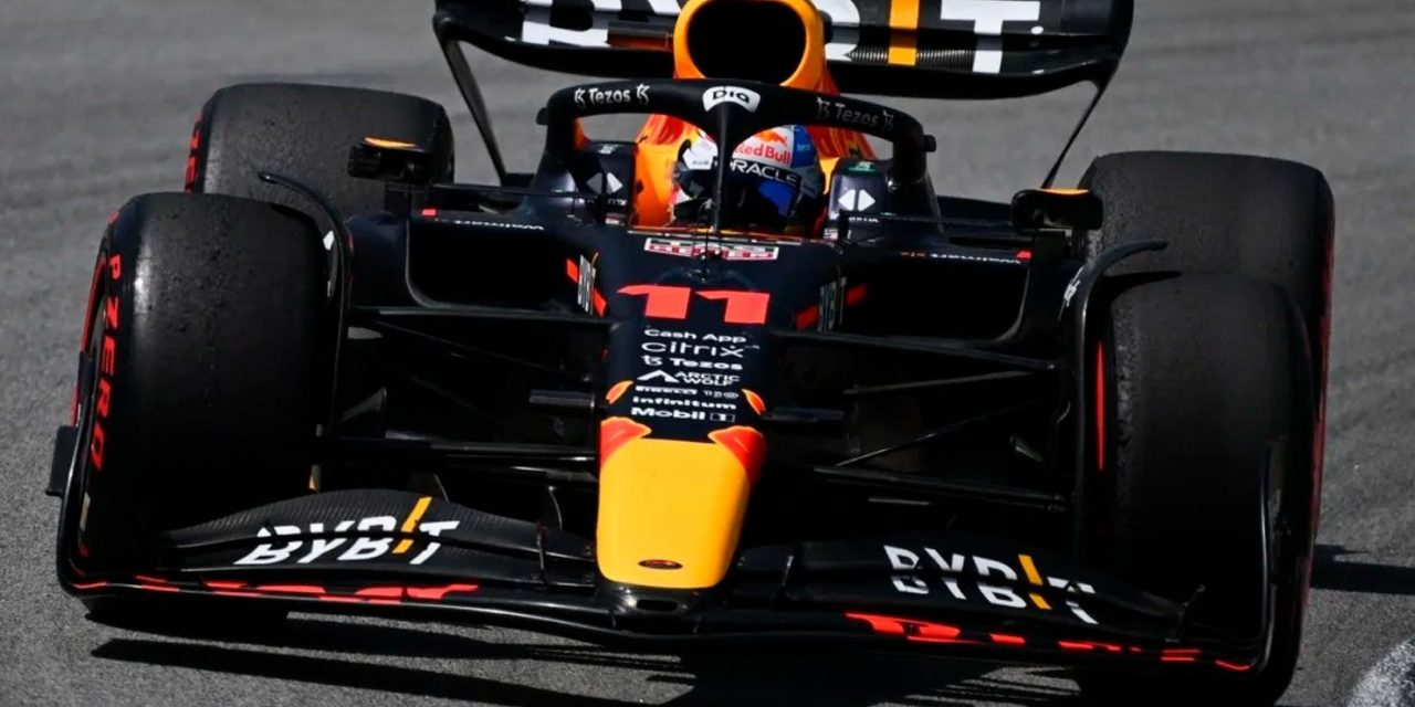 Un caballero: ‘Checo’ deja pasar a Verstappen para ganar el GP de España