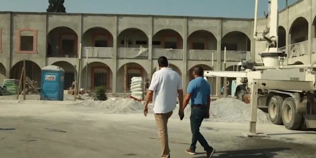 Chema Morales nuevo edificio municipal en Ramos Arizpe