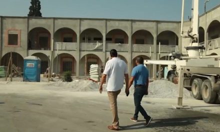 Chema Morales nuevo edificio municipal en Ramos Arizpe