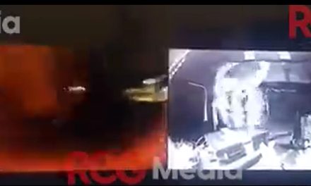 Así fue el momento en que ocurrió el accidente en la carretera 57 donde murieron 6 personas