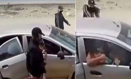 Imágenes sensibles: Ejecutan a funcionario de Guanajuato frente a esposa e hijo