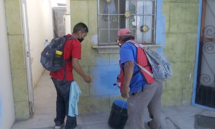 Avanza programa ‘Enchúlame la Casa’ en Ramos Arizpe