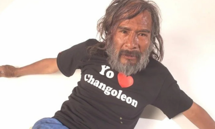 ¡No está muerto! El famoso Changoléon sigue en pie y vive en Guerrero (video)
