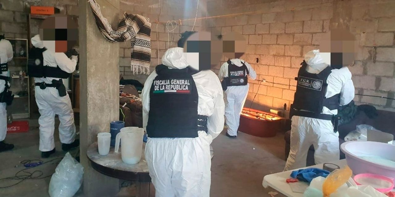 Incautan en Tijuana 36 kilos de fentanilo al interior de ‘narcolaboratorio’