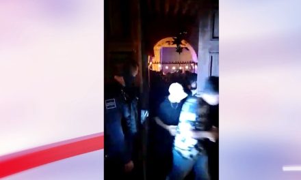 Policía revienta fiesta clandestina en el centro de Saltillo