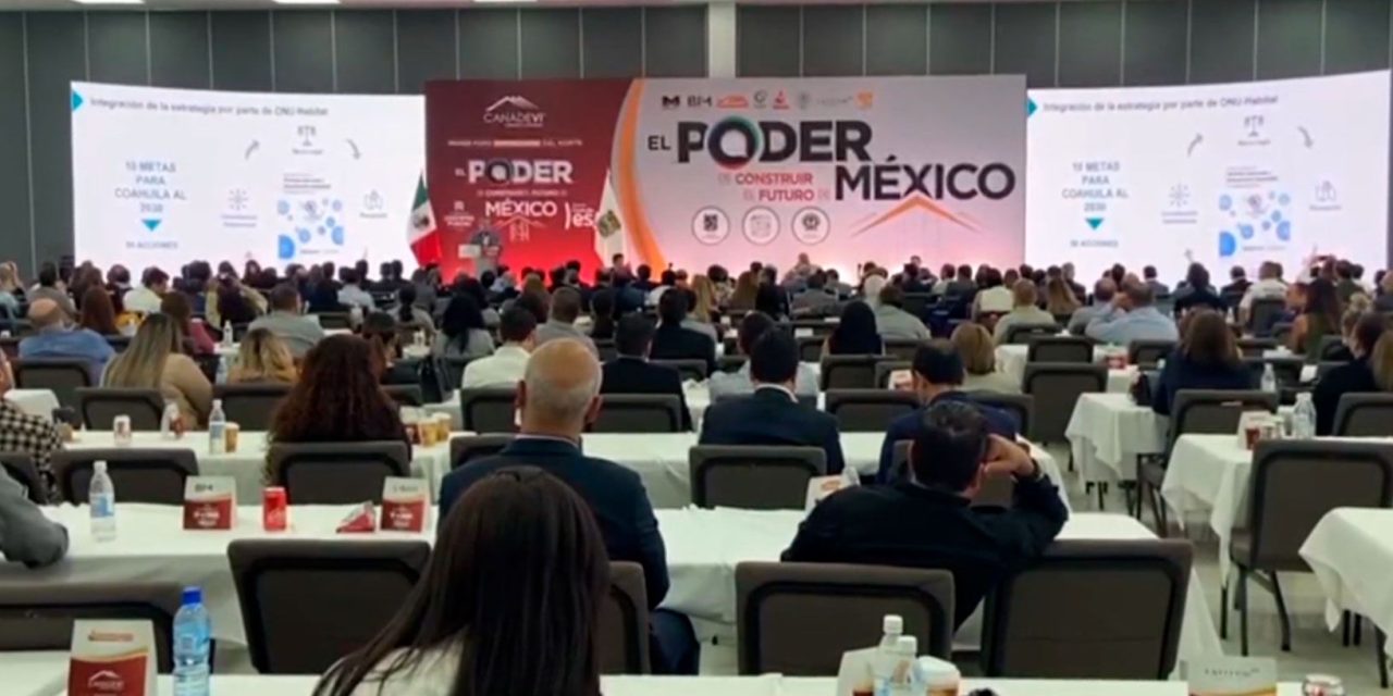 Participan gobernadores en Foro Inmobiliario del Norte