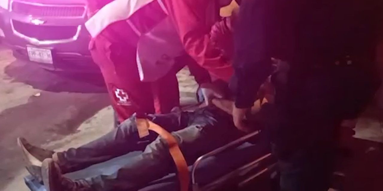 Golpean brutalmente a un hombre en el centro de Saltillo para asaltarlo