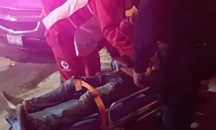 Golpean brutalmente a un hombre en el centro de Saltillo para asaltarlo