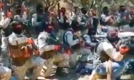 Audio: CJNG dio orden de derribar helicóptero militar en Aguililla, Michoacán