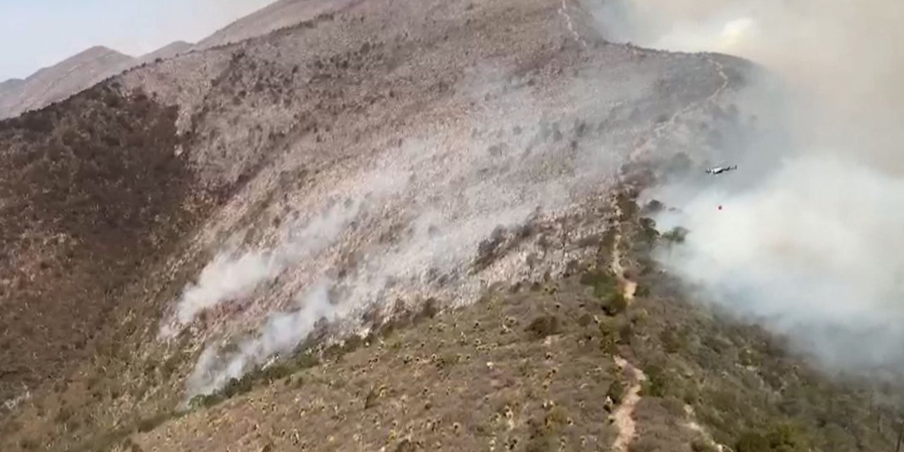 Invita Diócesis de Saltillo a orar por lluvia para sofocar incendios forestales