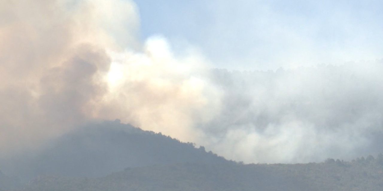 Se mantiene 5 incendios forestales activos en Coahuila
