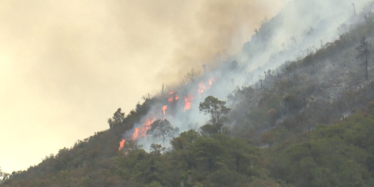 Se mantienen 7 incendios forestales activos en Coahuila