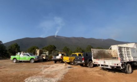 Reportan fuera de control el incendio en Huachichil, con más de 40 hectáreas consumidas