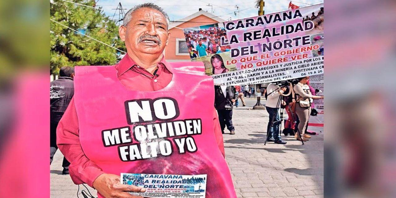 Trece años de ausencia e impunidad para don José, padre de Esmeralda Castillo