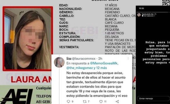 Mujer ‘desaparece’ en Nuevo León; ella dice que no volverá a un lugar donde hay abuso