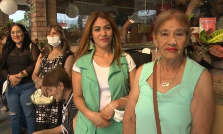 Saltillenses celebran a sus mamás