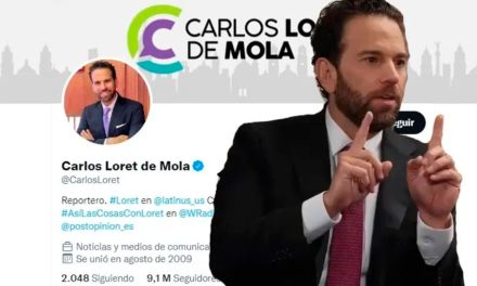 Exhibe especialista a Loret, asegura que el 50% de sus seguidores son bots