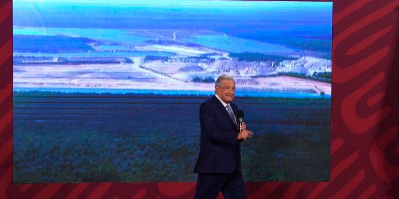 El Tren Maya va, nada lo detiene: AMLO