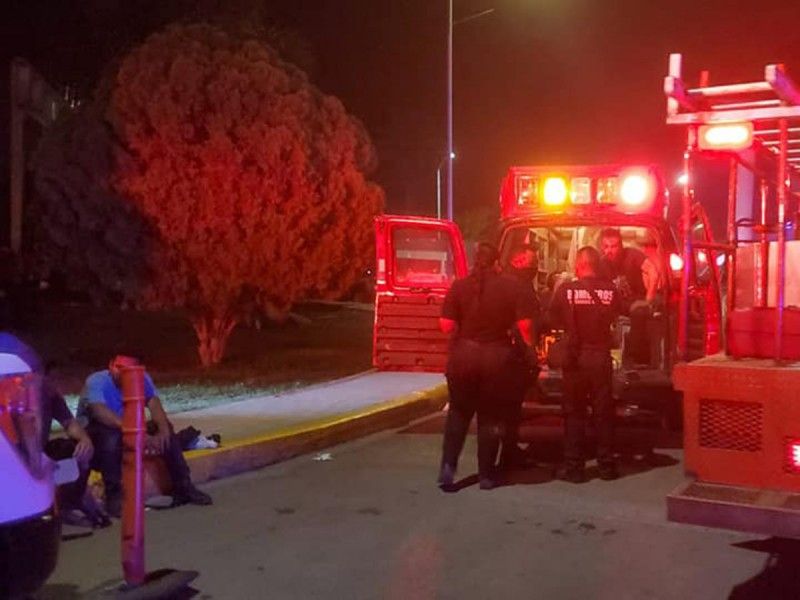 Migrantes realizan motín e intentan darse a la fuga en Piedras Negras