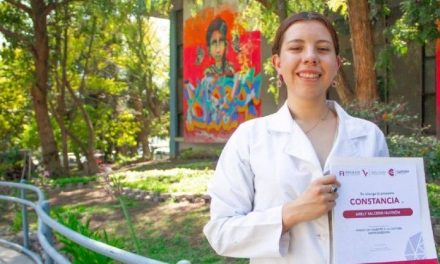 Estudiante mexicana crea un aparato para detectar droga en las bebidas alcohólicas