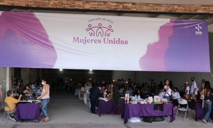 Realiza Municipio de Saltillo segunda edición de mercado Mujeres Unidas 2022