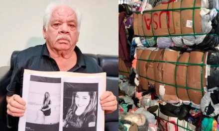 Su hija y nietos cruzaron a EU por pacas de ropa; no han vuelto, Salvador está desesperado