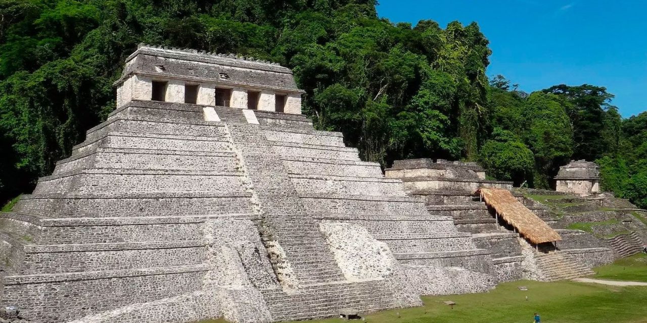 Descubren un entierro de una noble maya en Palenque