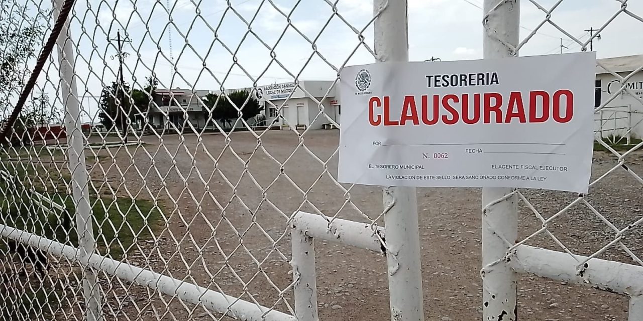 Clausura del rastro afecta la economía en Múzquiz