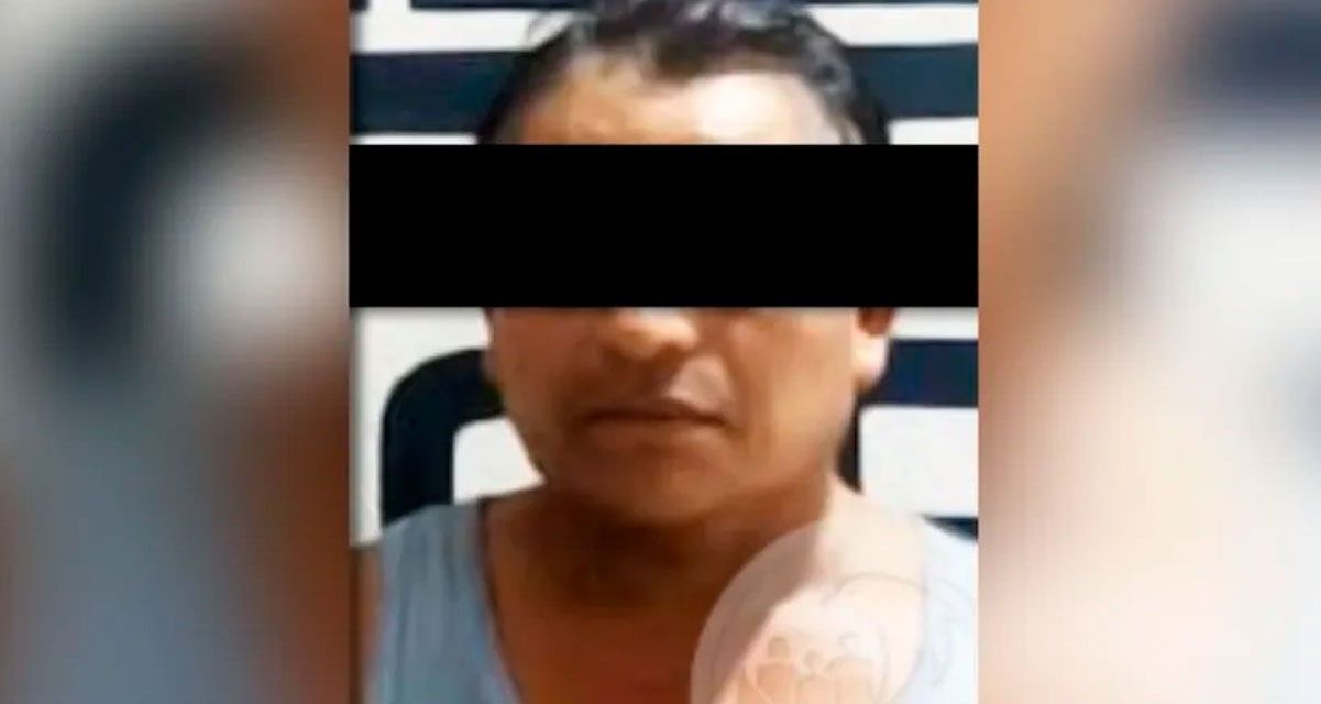 Cae ‘Pancho Pasión’ tras abusar de su compadre en una tarde de copas en Puebla