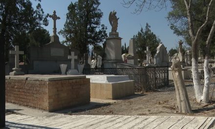Esperan panteones de Saltillo afluencia por Día de las Madres
