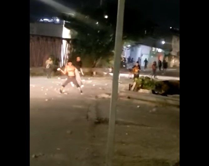 Se viraliza pelea entre Gavilanes y la Guerrilla en Saltillo