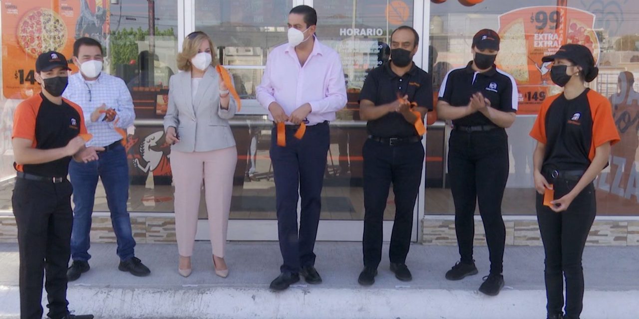 Llega el sabor de las pizzas al poniente de Ramos