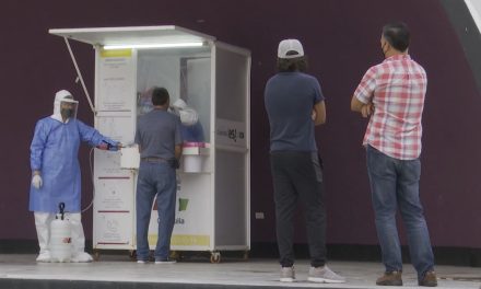 Bajan solicitudes, se realizan dos pruebas diarias de de Covid en Ramos Arizpe
