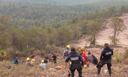 Mantiene Ramos Arizpe apoyo contra incendios forestales