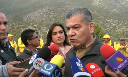 En las próximas horas llegaría el apoyo aéreo para combatir los incendios forestales en Coahuila
