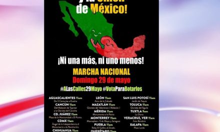 Convocan a Marcha por la Paz y la Unión de México