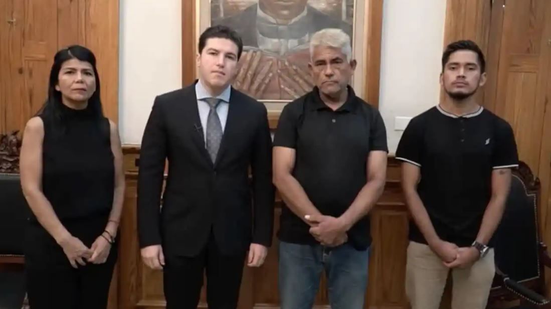 Fiscalía de NL responde a Samuel García por desaparecidas: a usted le toca protegerlas