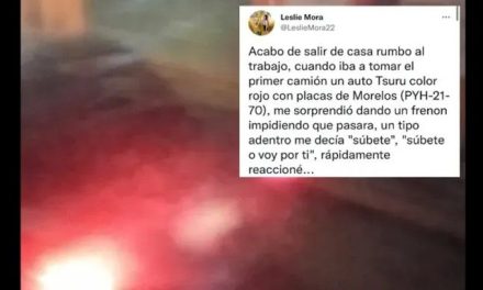 Reportera vive un infierno en Puebla; ‘Súbete o voy por ti’ le dijo un hombre que intentó levantarla