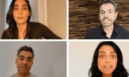 Lanzan ‘Sélvame del Tren’ tras polémica de Derbez y Televisa