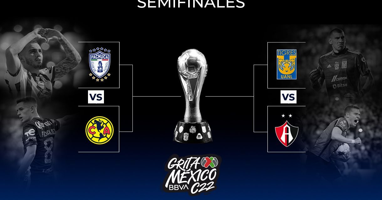 Listos los horarios para las semifinales del Clausura 2022