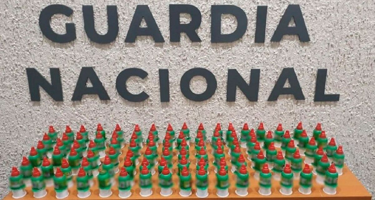 Detecta Guardia Nacional marihuana en dulces de tamarindo en Guanajuato