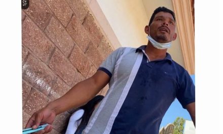 Difunden video de sujeto amenazando a mujeres con un cutter en Culiacán, Sinaloa