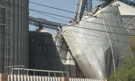 Intensifican la búsqueda del trabajador atrapado en el silo de Torreón
