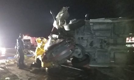 Identifican a las 6 personas fallecidas en el accidente en Huachichil (Video)