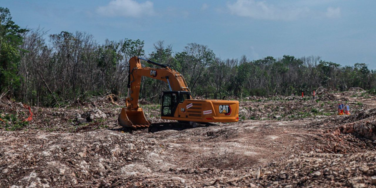 Suspenden tramo 5 del Tren Maya