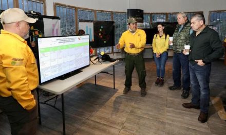Unidos hacemos frente a los incendios forestales, afirma Chema Fraustro
