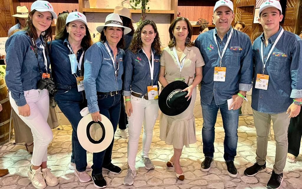 Municipio a Saltillo promueve en evento turístico internacional