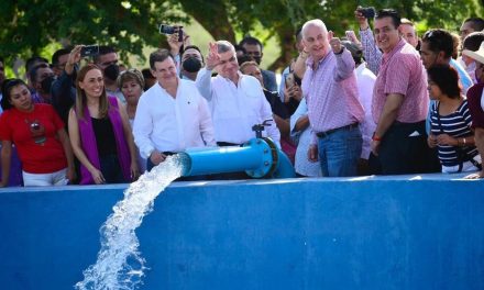 MARS y alcalde de Torreón inauguran pozo de agua ‘Compresora’