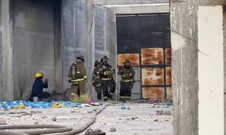 Se registra incendio en bodega abandonada de colonia Fundadores de Saltillo