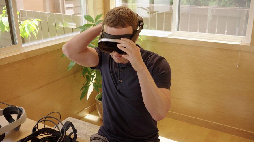 Prepárense para la realidad virtual: Zuckergberg revela prototipos de lentes